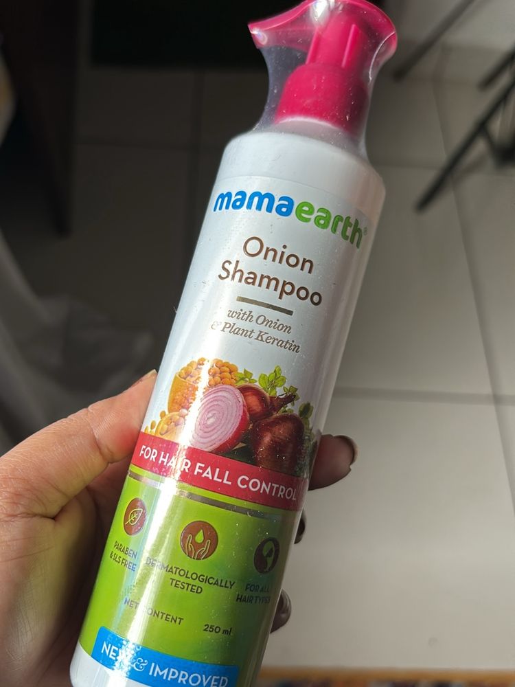 New mamaearth Shampoo