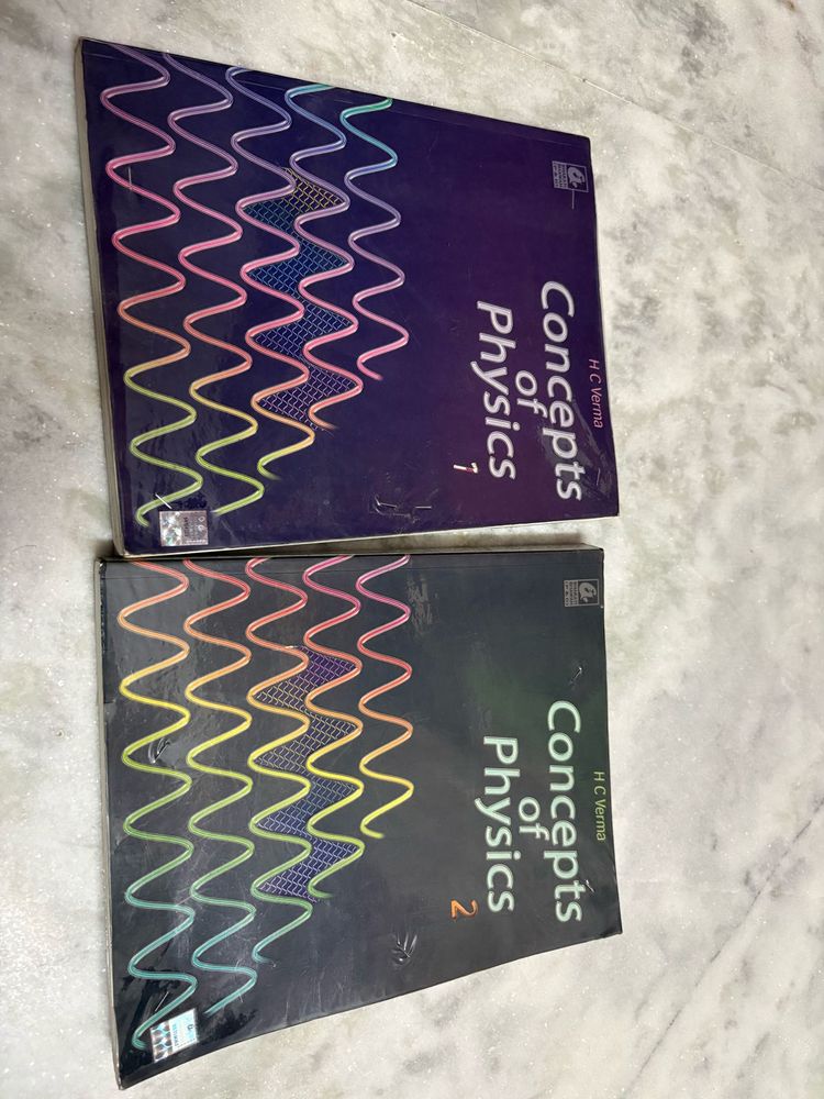 Concepts of Physics by H.C. Verma