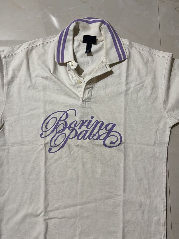 &#34;Boring Pals&#34; Polo Shirt