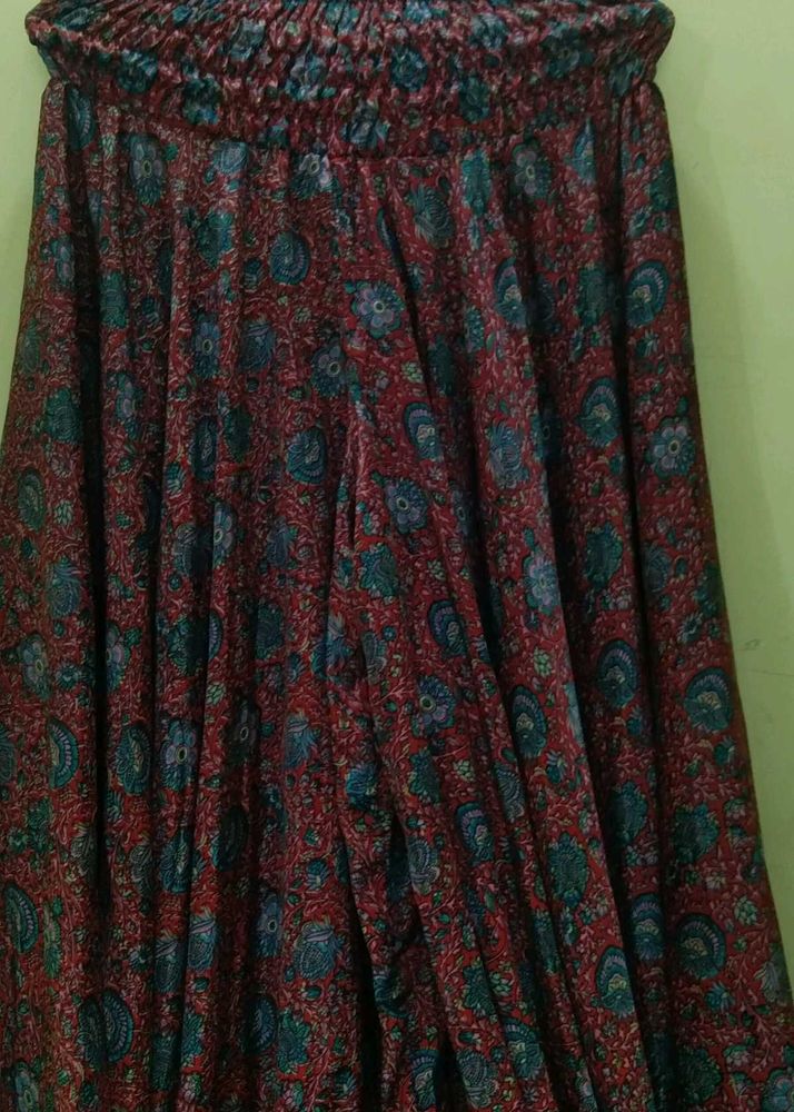 Floral Print Palazzos