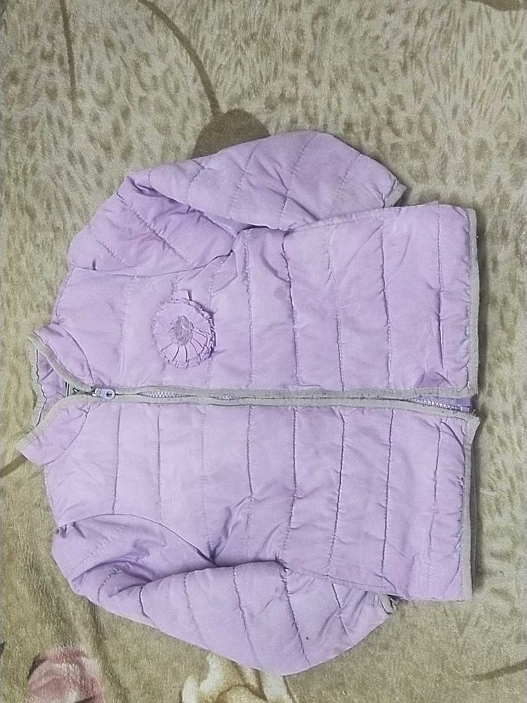 Branded Jacket For 4-7 Year Girls