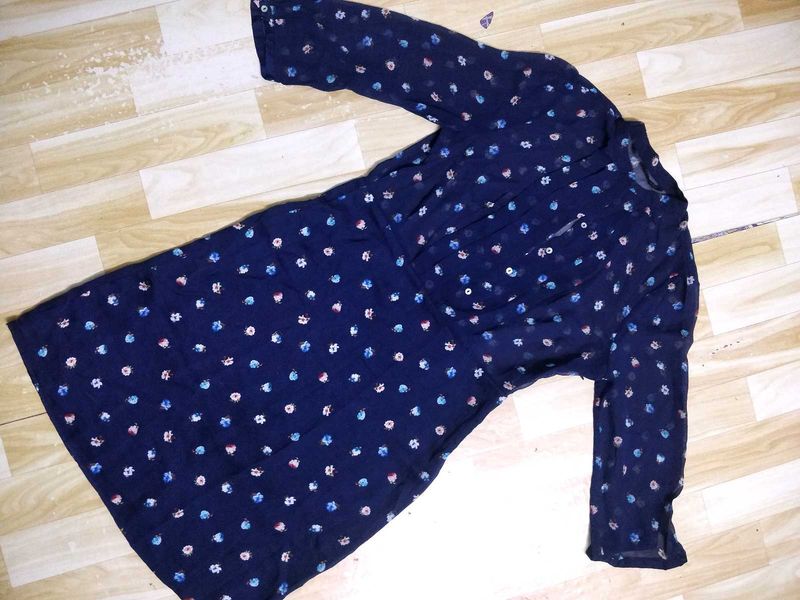 Floral Print Midi Dress