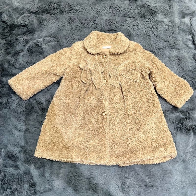 Super Classy Teddy Bear Coat