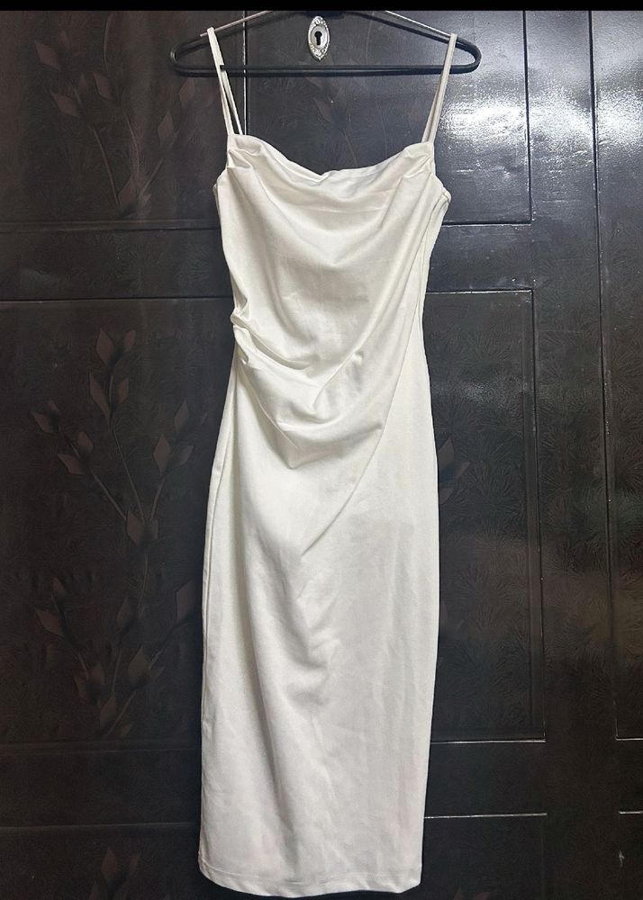 Urbanic White Bodycon Dress