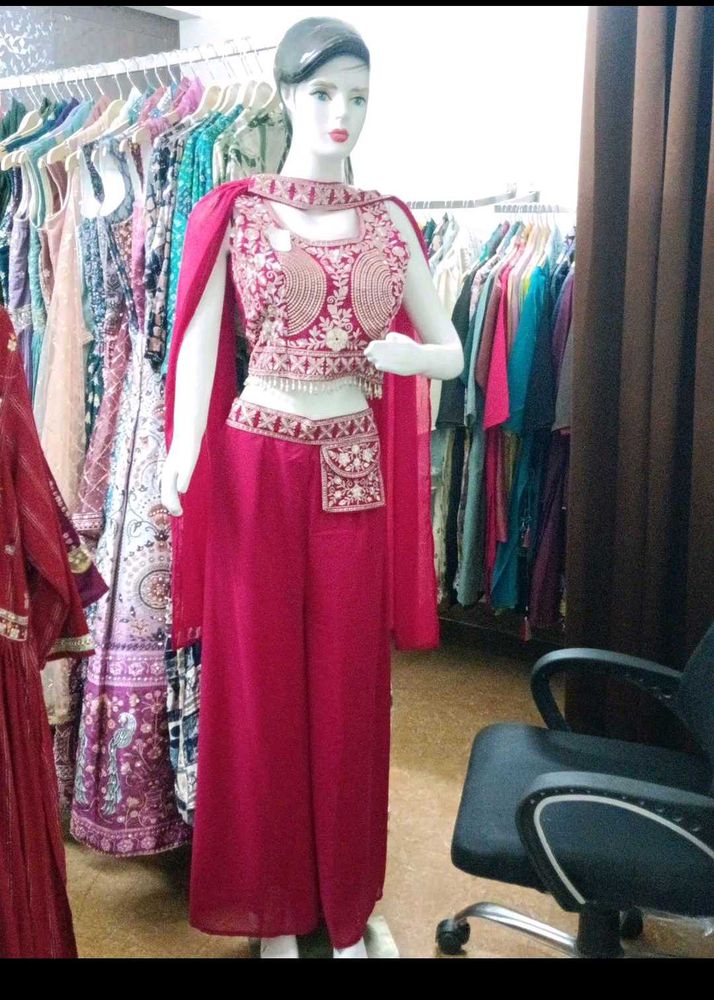 Indo western Dress Set