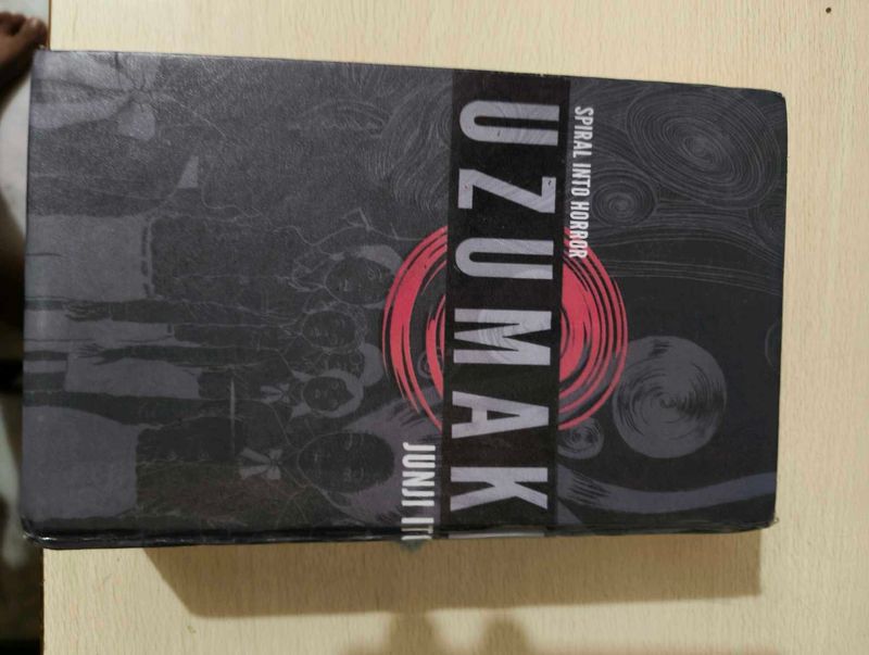 Uzumaki Horror Manga