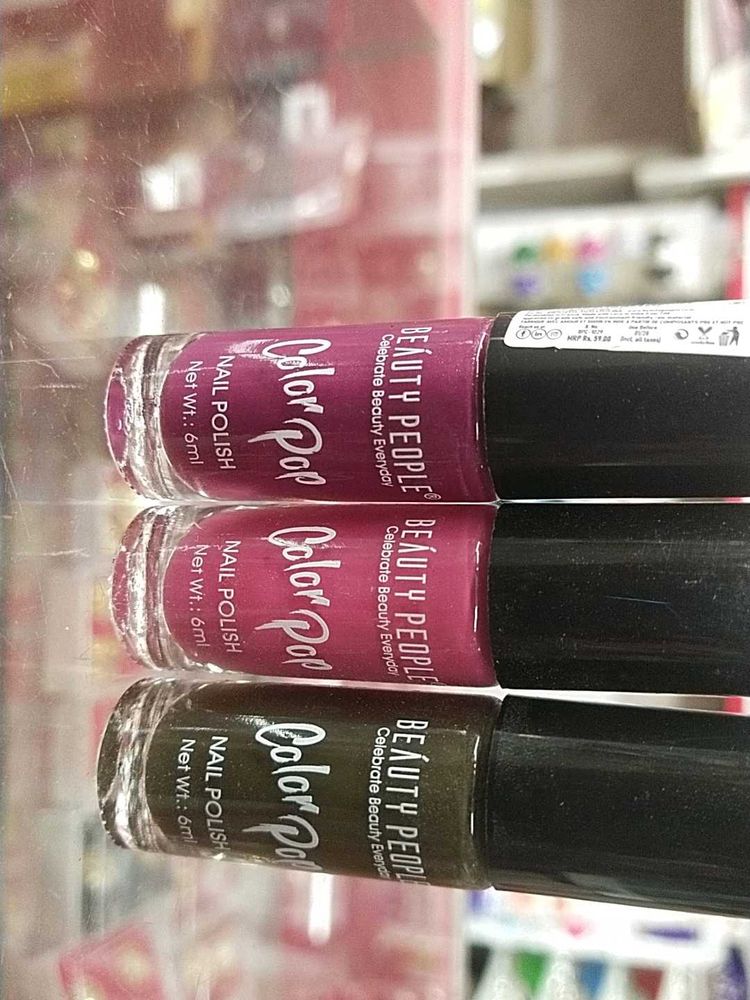 Color Pop Nail Polish Set