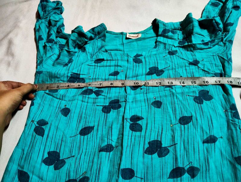 Leaf Print Kurta 💗