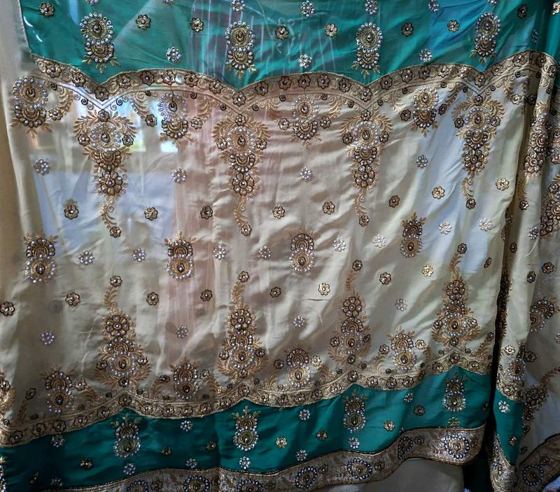 Embroidered Saree