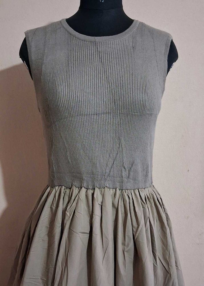 Knit Top Dress