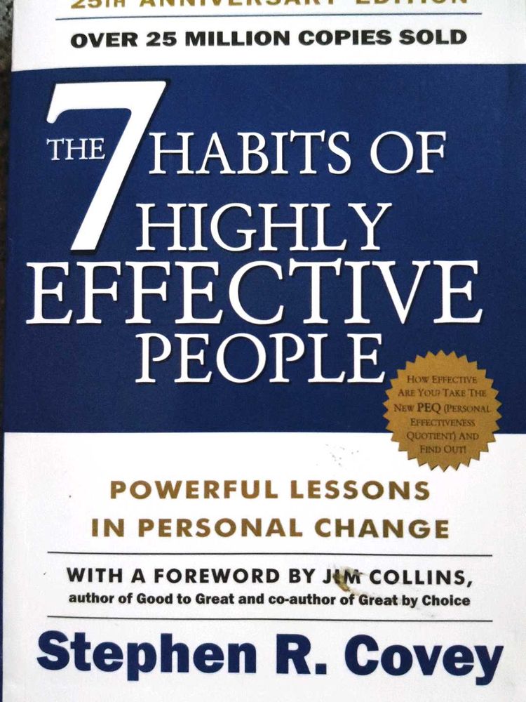 THE 7 HABITS OF HIGHLY EFFECTIVE PEOPLE