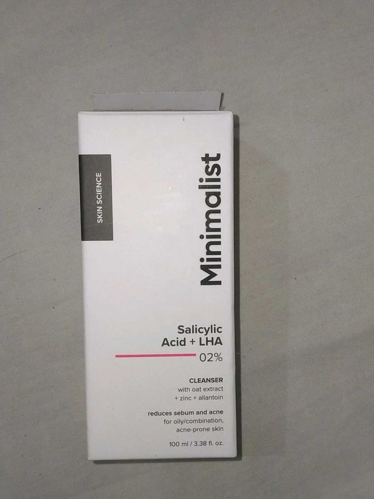 Minimalist Salicylic Acid Cleanser