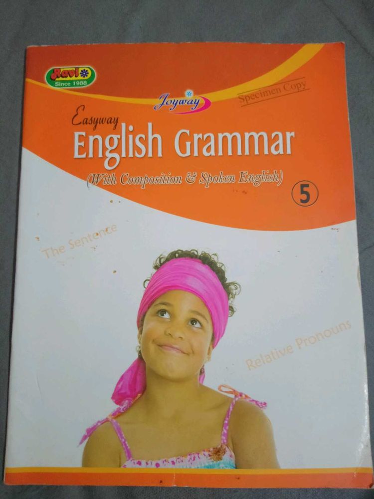 English Grammar - Class 5