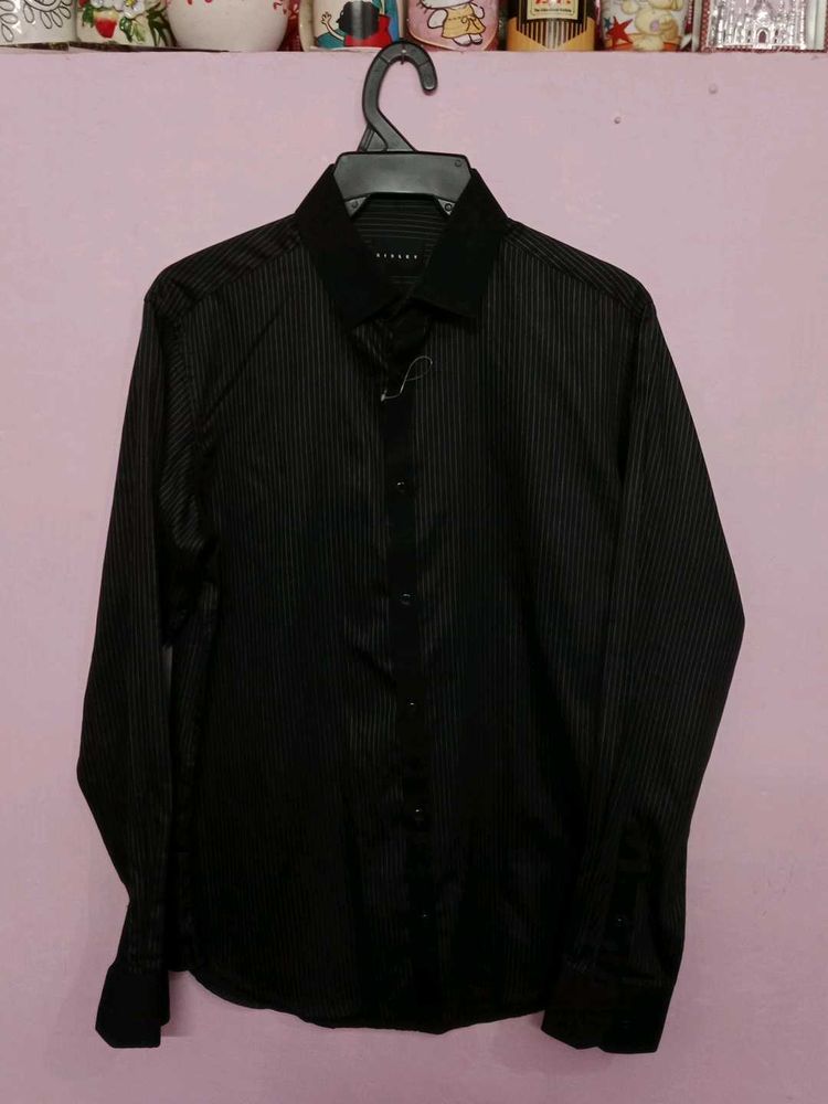 SISLEY Men&#39;s Check Shirt