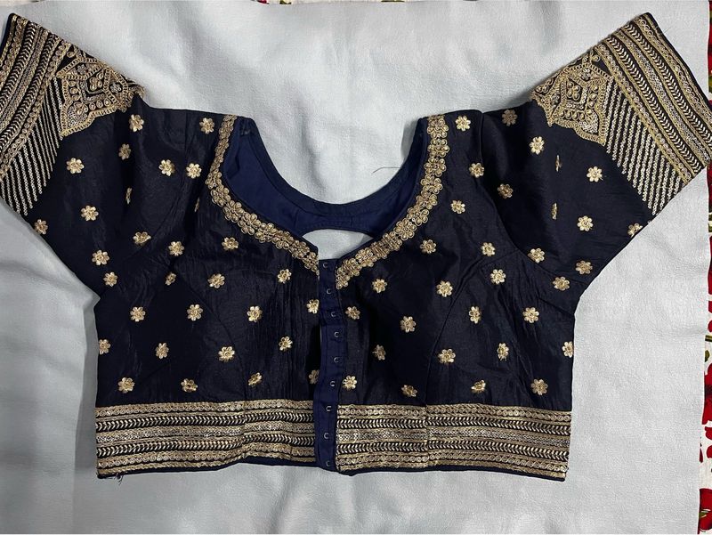 Elegant Embroidered Blouse