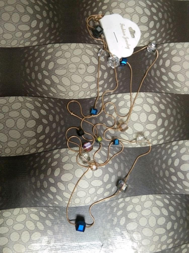 Crystal Chain With Full On Shine