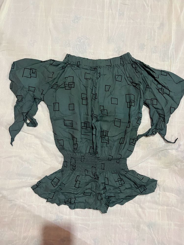 Chic Off-Shoulder Top