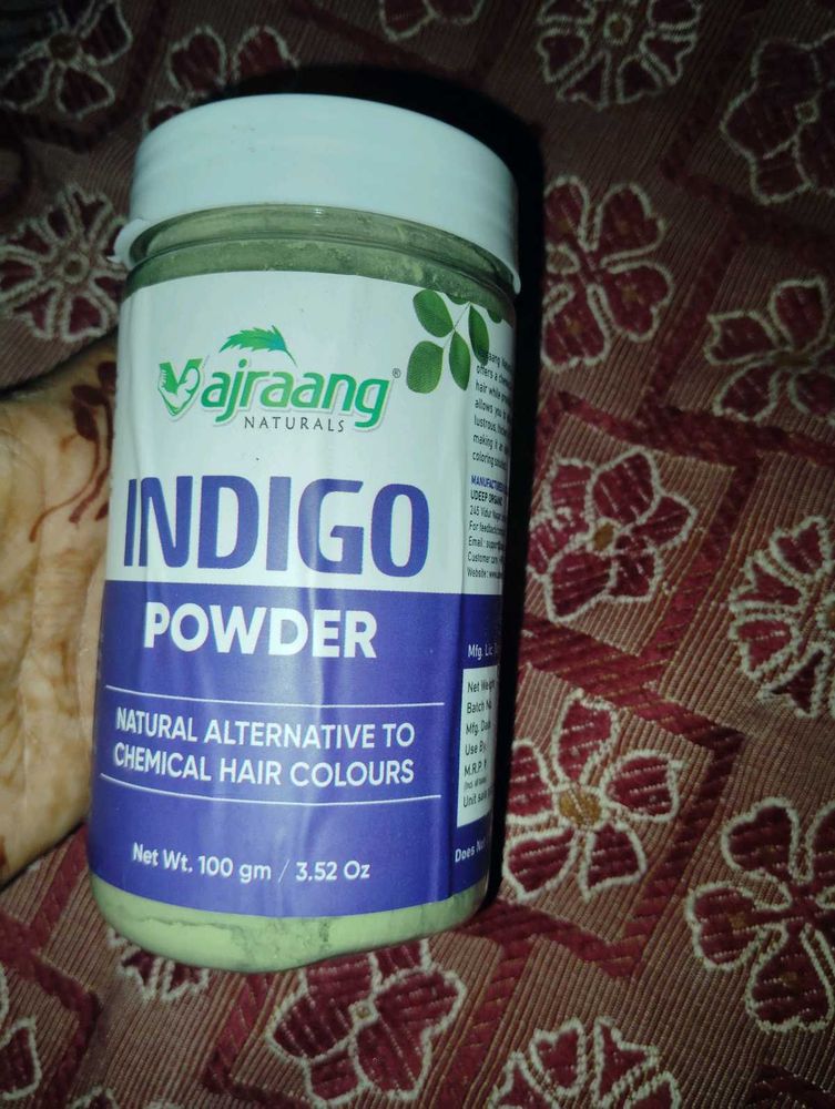 Vajraang Indigo Powder - 100g