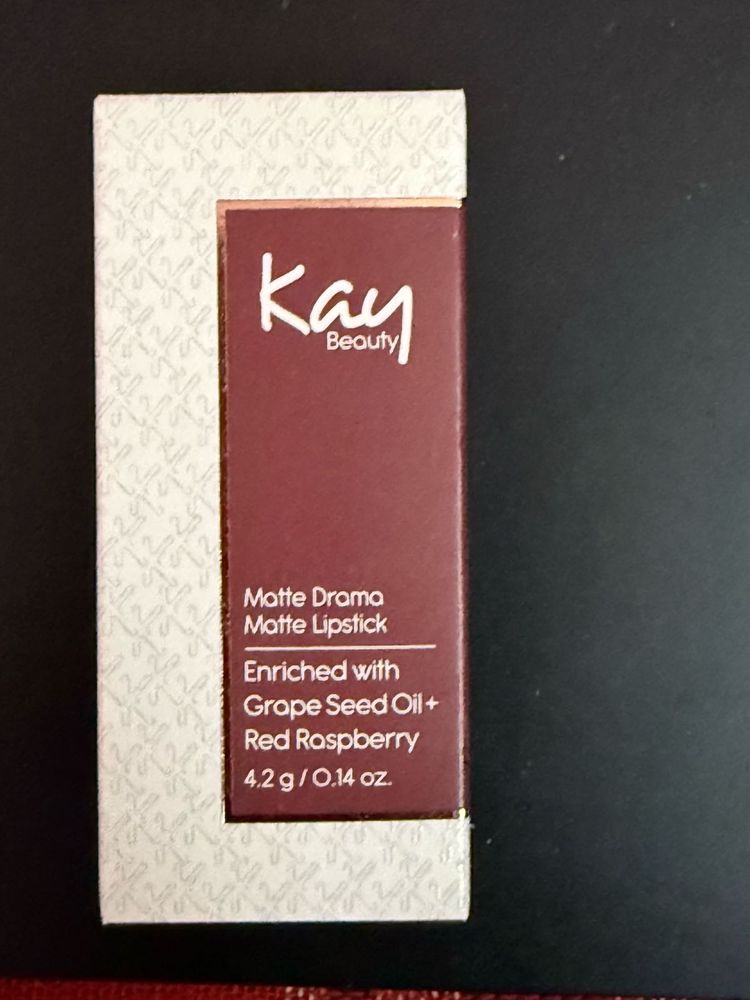 Kay Beauty Matte Lipstick - Box Office
