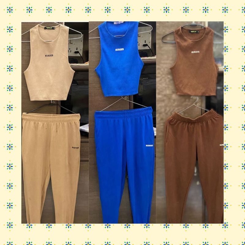 Brown/Blue/skin Cord Set