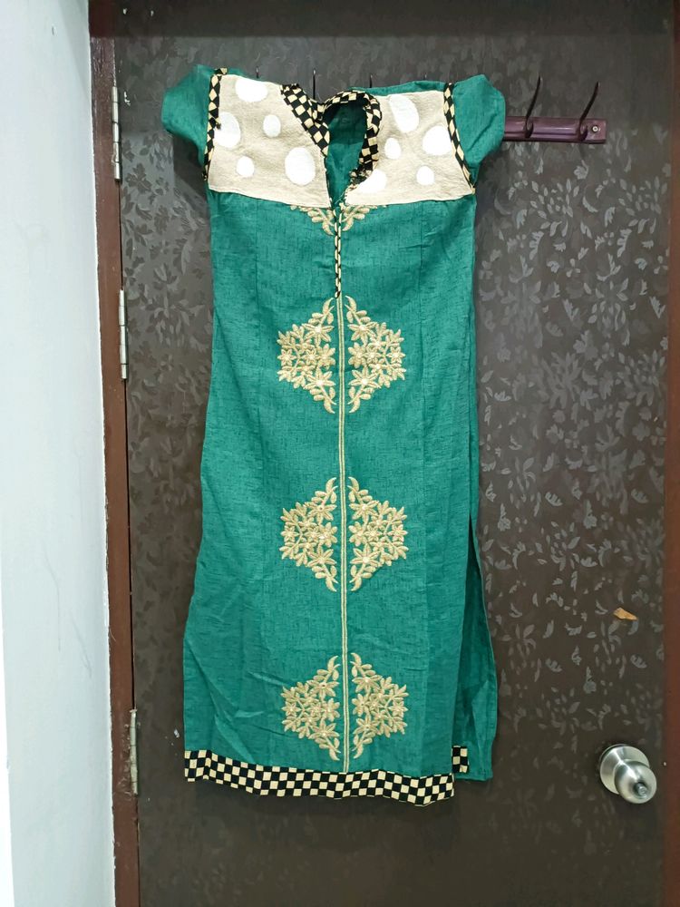 Beautiful Embroidery Design Top