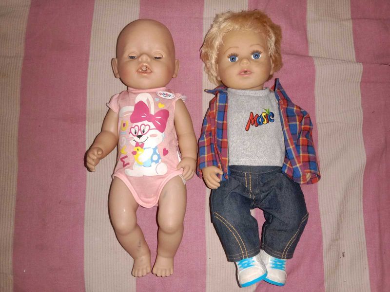 Two Cute Dolls
