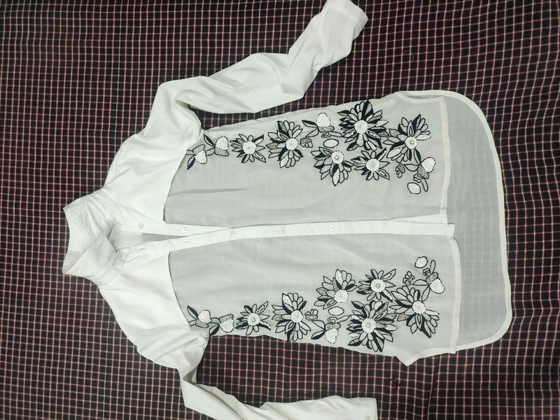 Transparent Shirt