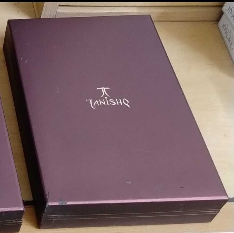 original Tanishq Jewellery Box