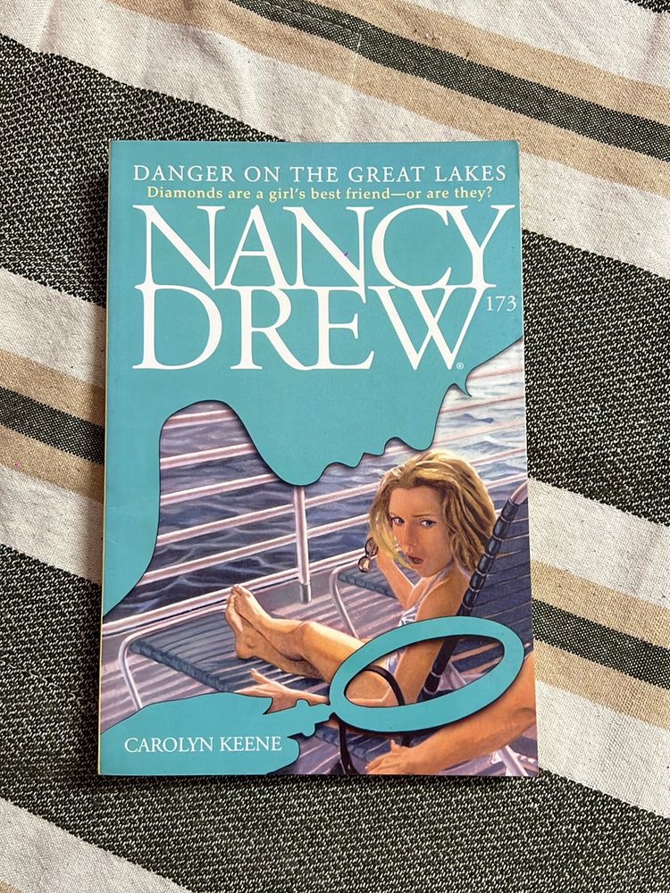 Nancy Drew - Danger On The Great Lakes