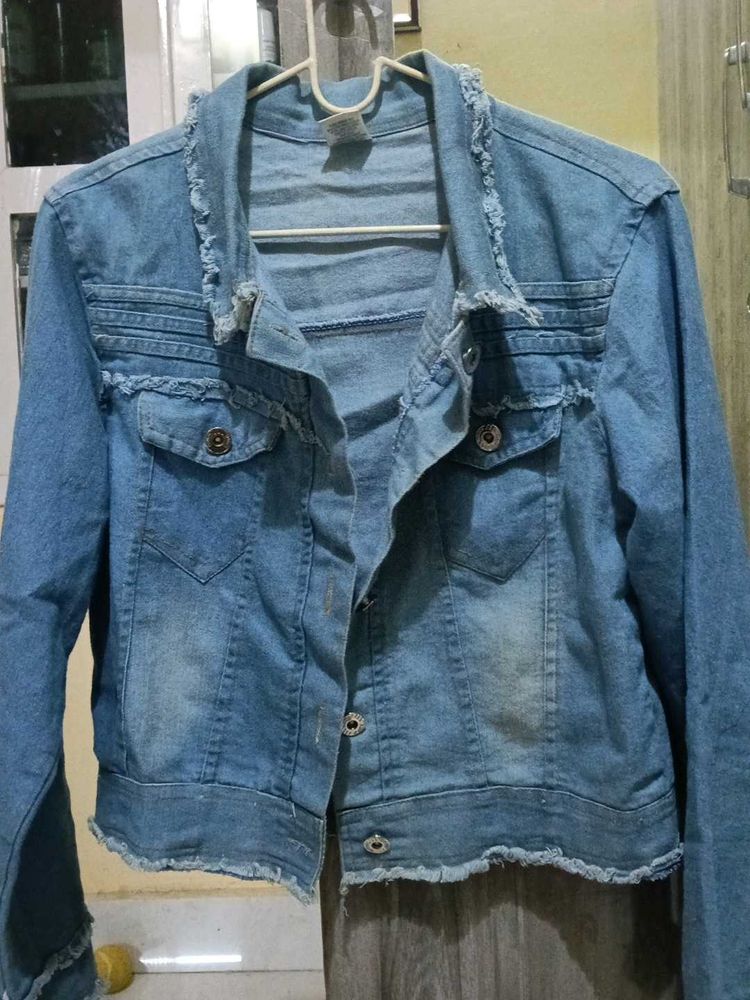 Denim Coat