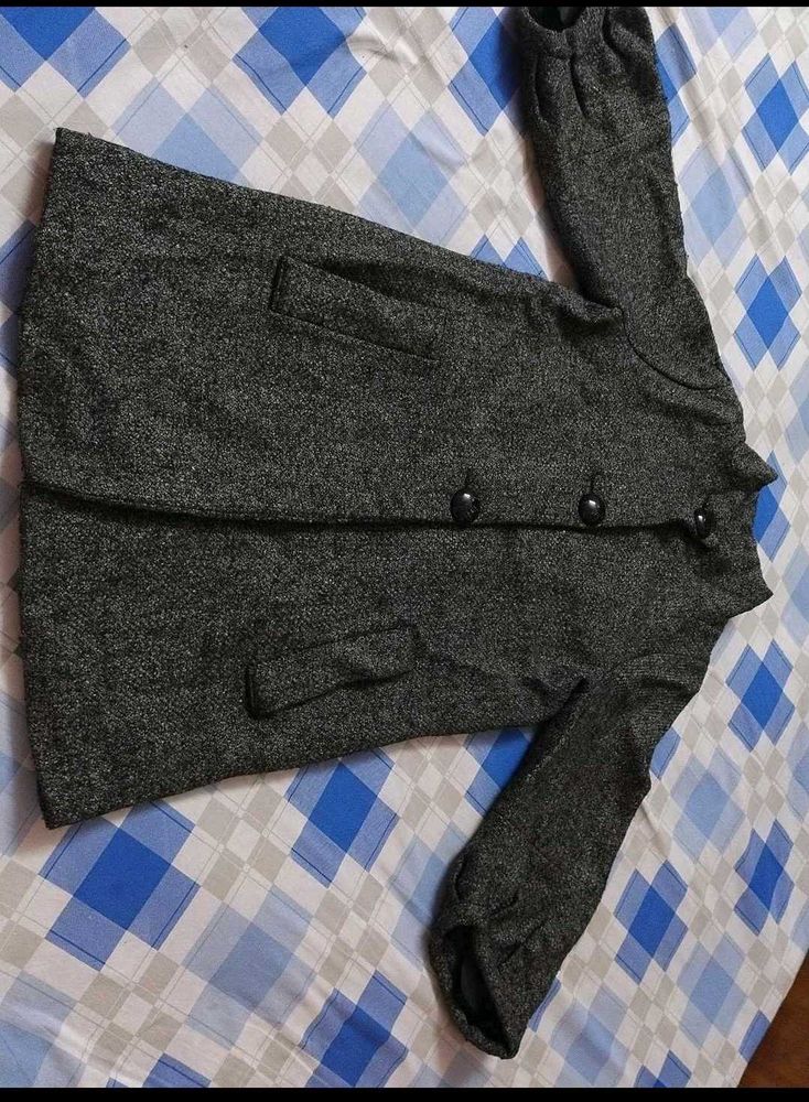 Stylish Grey Coat