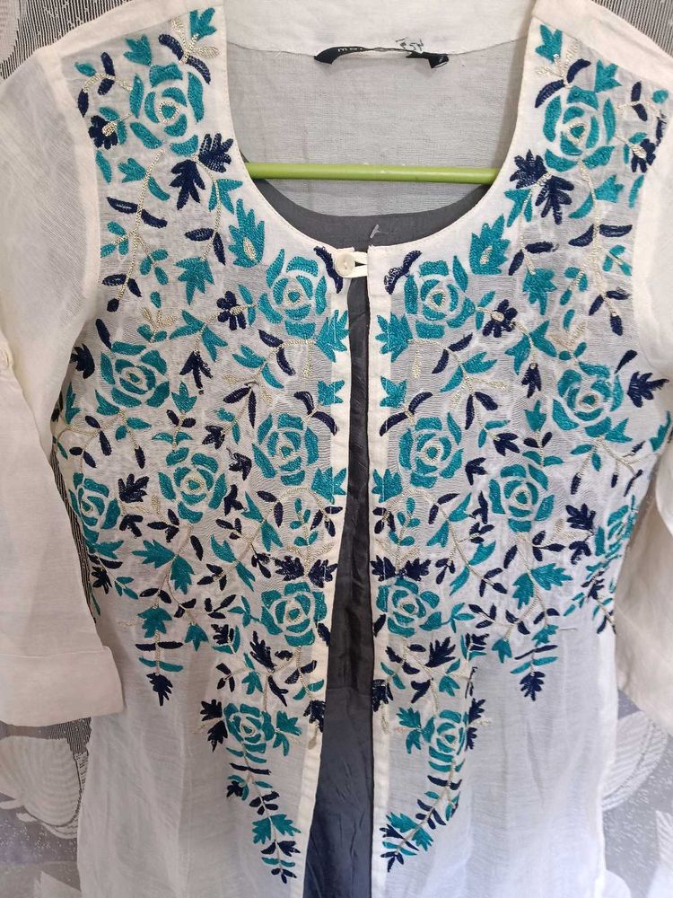 New Melange😍two Piece Ethnic Dress