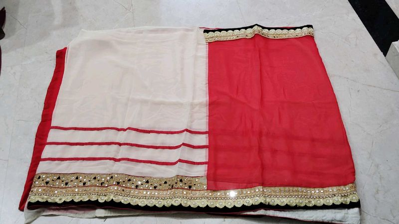 🆕saree With Blouse