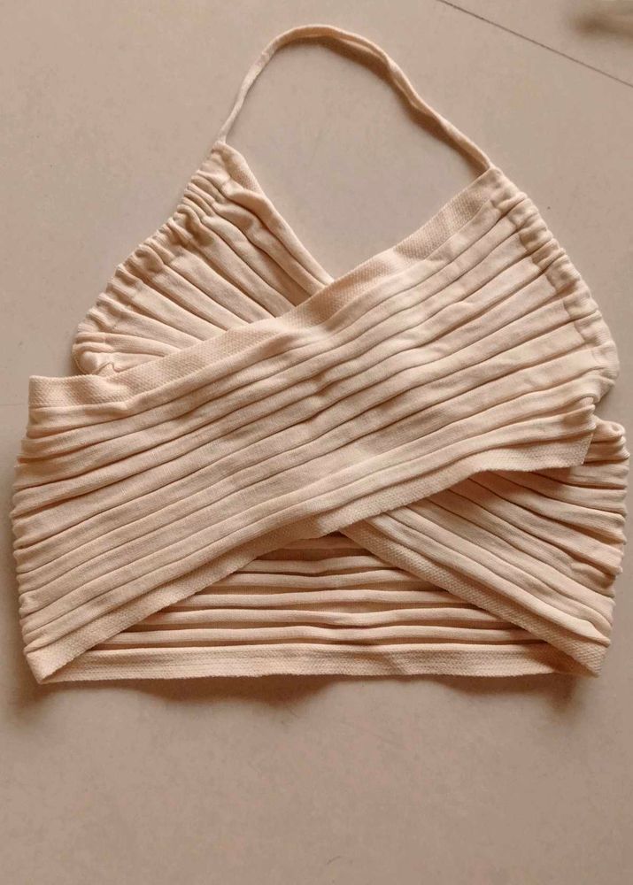 Criss Cross Halter Top