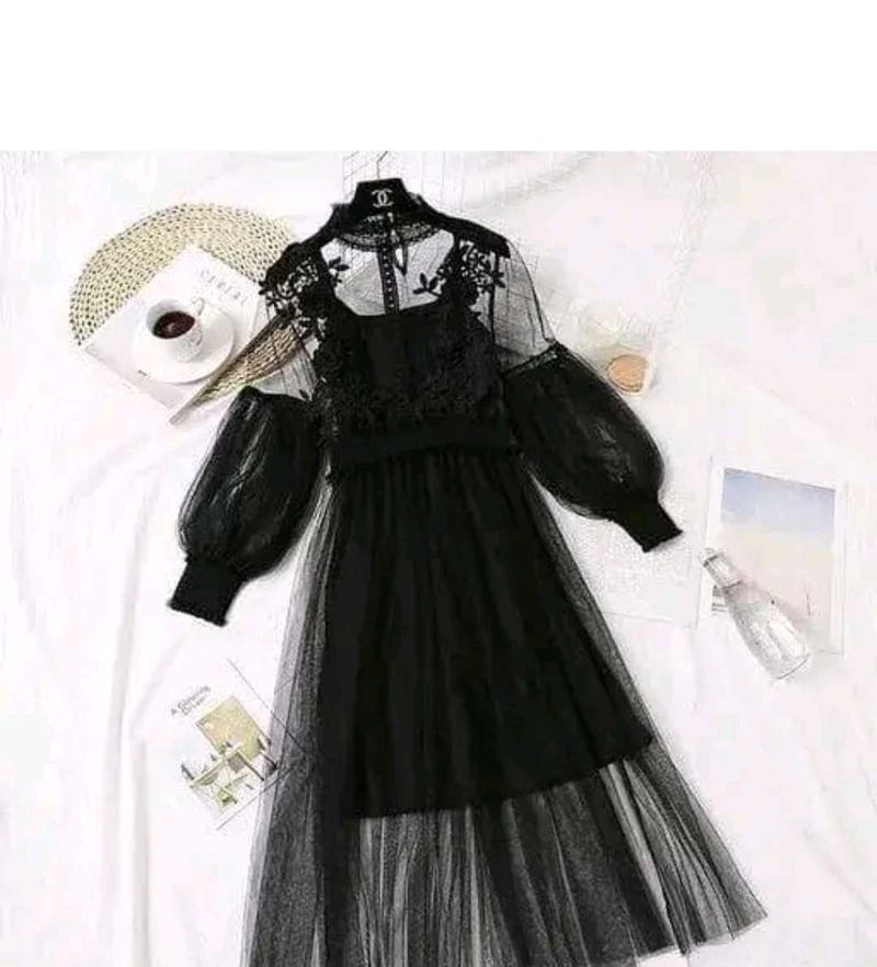 Black Dress😍✨