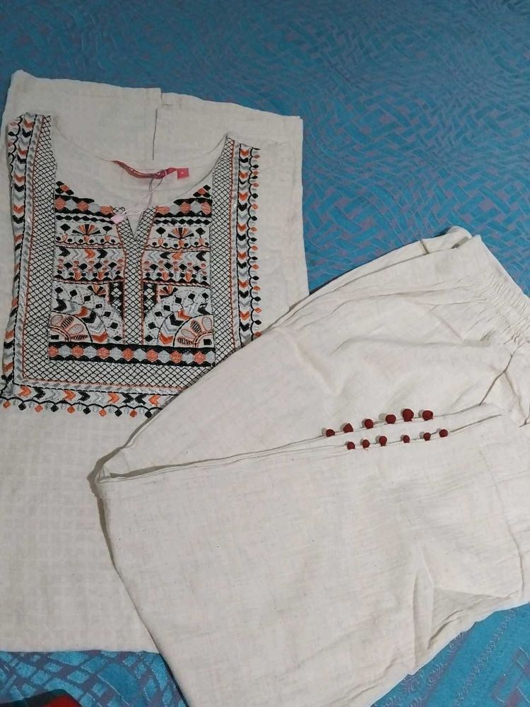 Kurta Pant Set