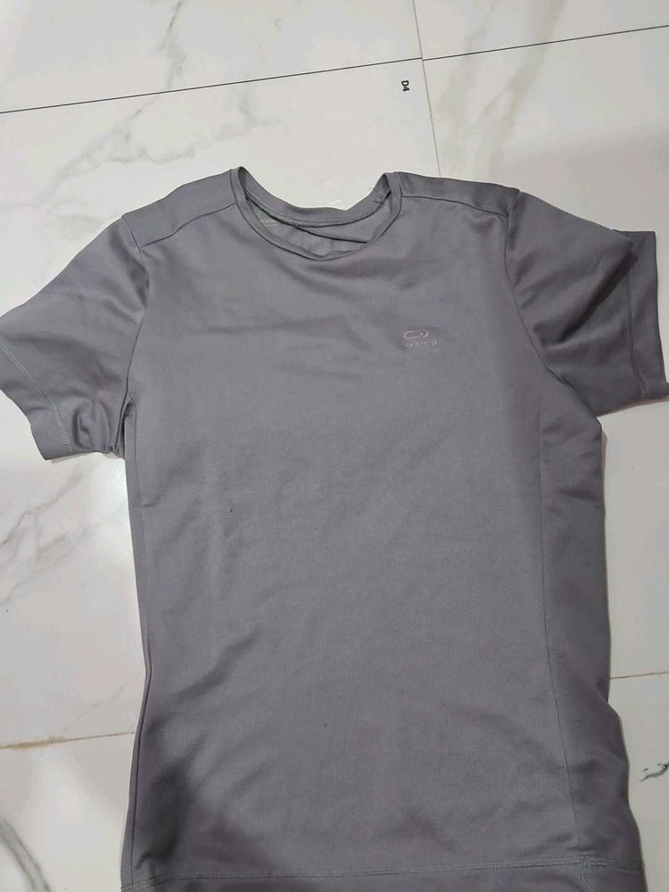 Gray Active T-Shirt