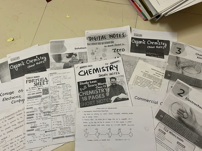 Chemistry Study Notes