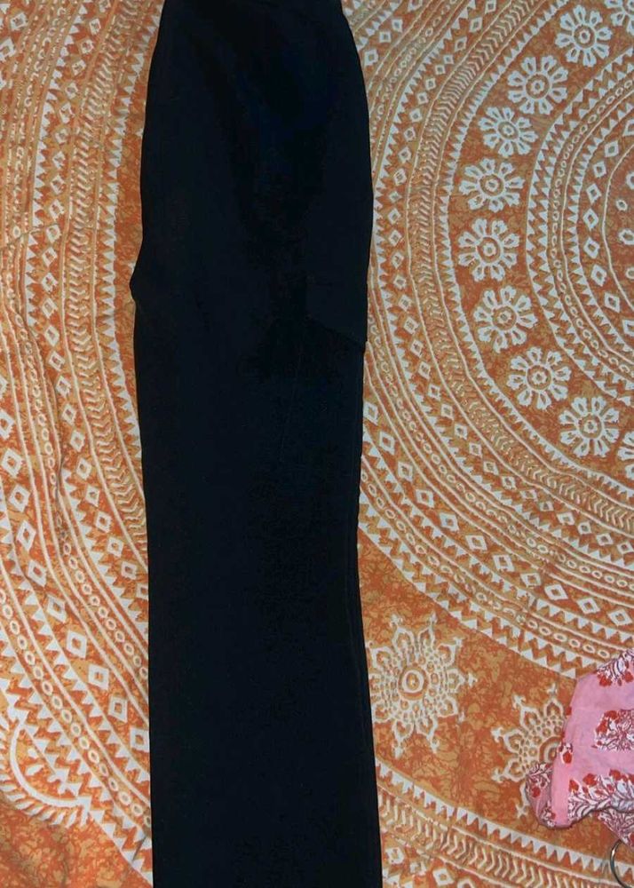 Black Trouser Pants