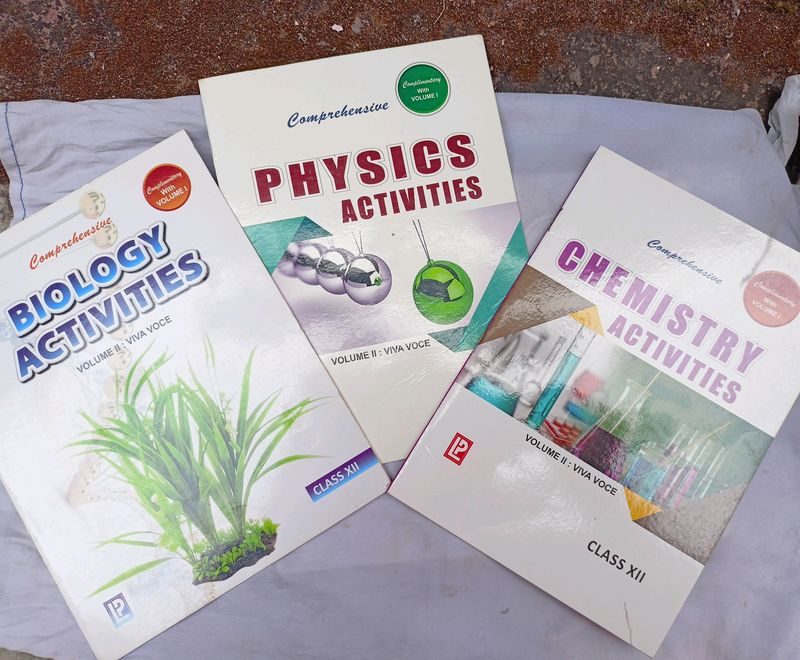 Class 12 PCB Viva Voce Booklet