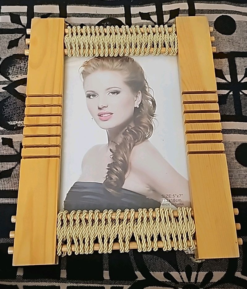 Wooden Photo Frame
