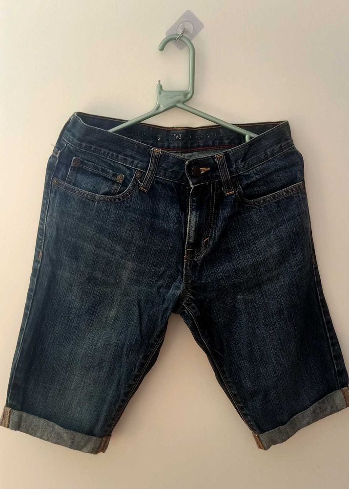Classic Denim Shorts