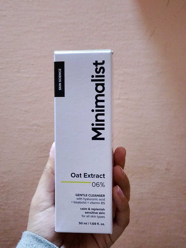 Minimalist Oat Extract Cleanser