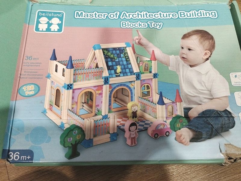 Master Of Architecture Building Blocks