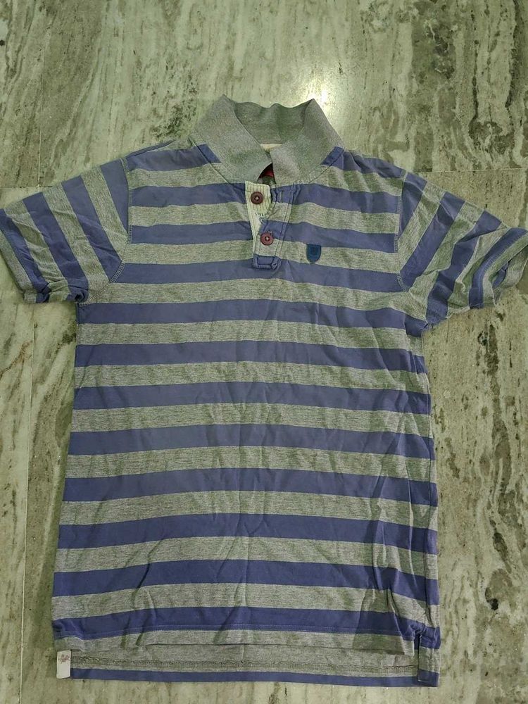Striped Polo Tshirt