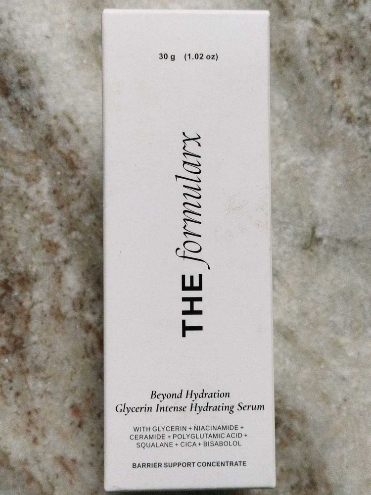 THE formularx Hydrating Serum