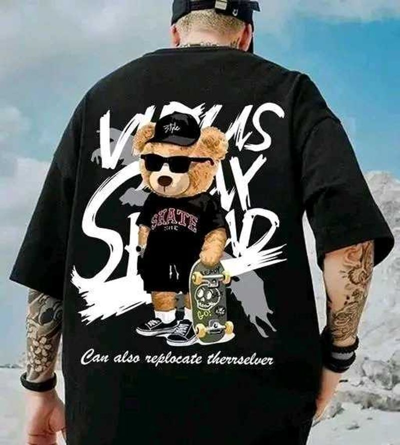 OVER SIZED T SHIRT (XL) SIZE