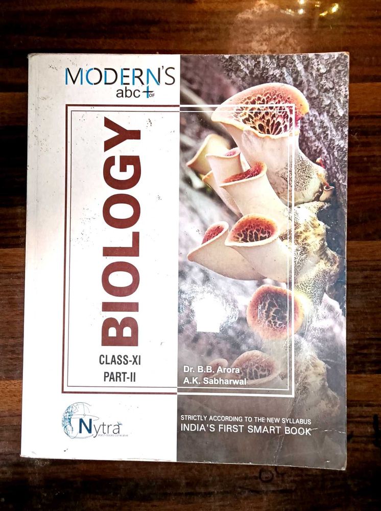 Modern&#39;s Biology Class XI Part-II