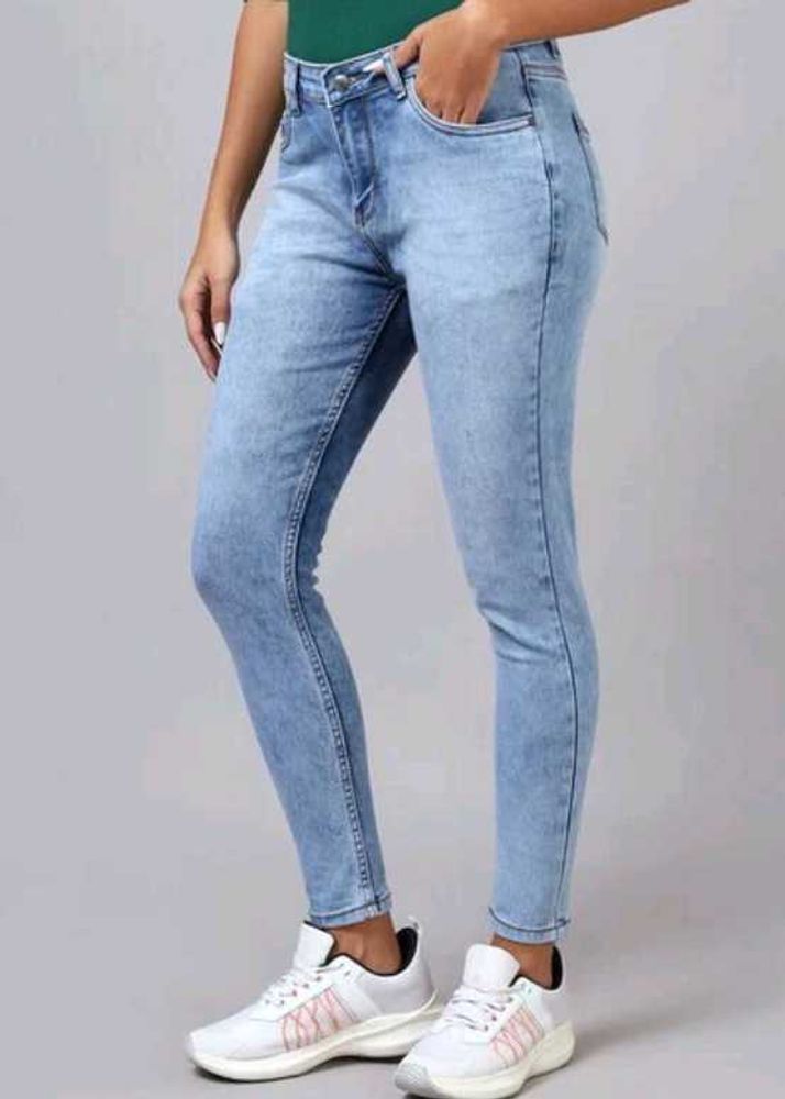 Blue Skinny Fit Jeans