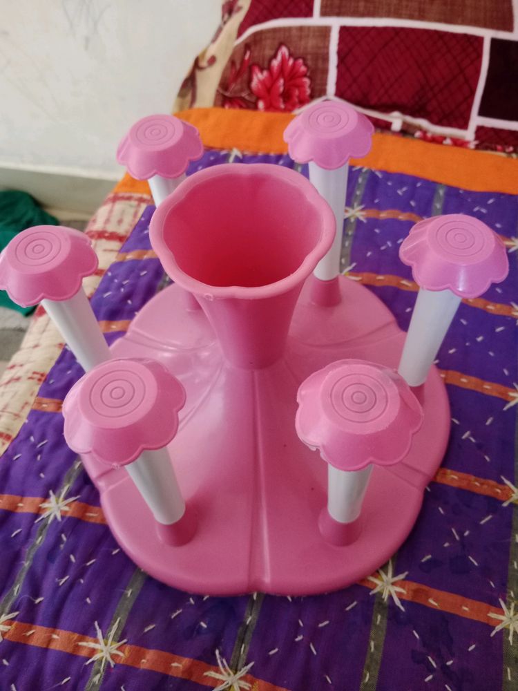 Glass, Cup Stand Best Quality